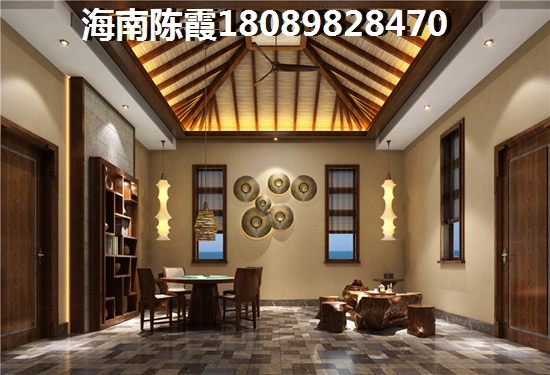 海南哪里的房产好？2