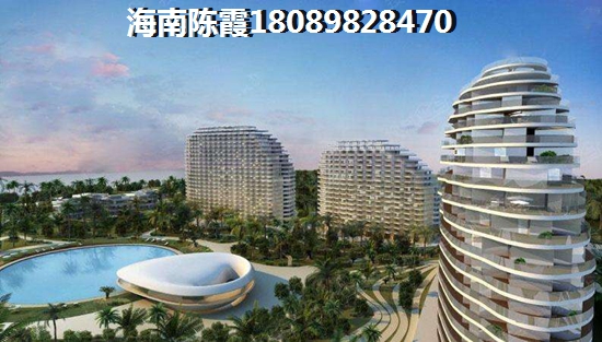海南岛可以看到海的新楼盘有哪些